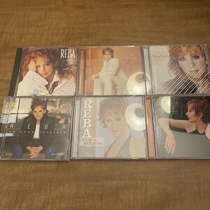 Lot Of 6 Reba McEntire CDs Country Music Lot